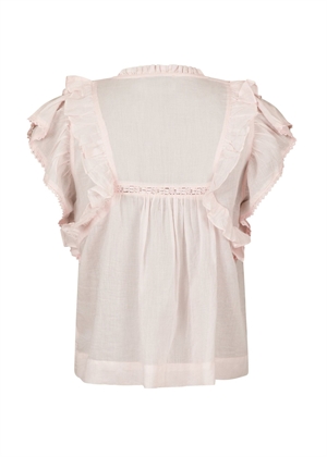 Jayla s voile top Light Pink Neo Noir 